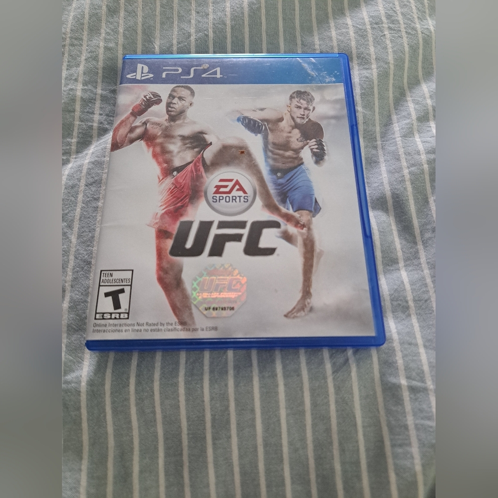 EA Sports UFC PS4 Game